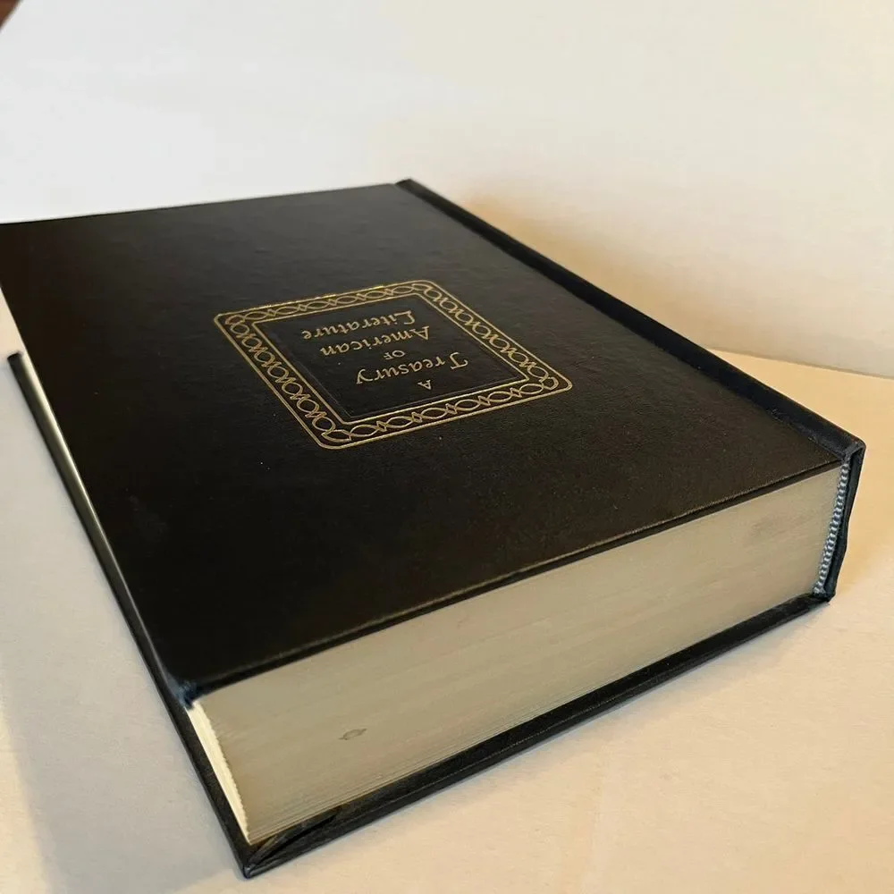 A‎ Treasury of American Literature Volume II Vintage Book